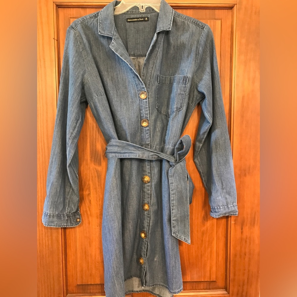 Abercrombie Denim Shirt Dress